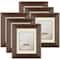 6 Pack: Bronze Ornate 8" x 10" Frame with Mat, Home Collection by Studio Décor®